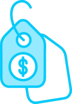 Price Label Vector Icon