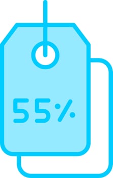Disscount Tag Vector Icon