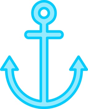 Anchor Vector Icon