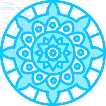 Mandala Vector Icon