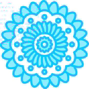 Mandala Vector Icon