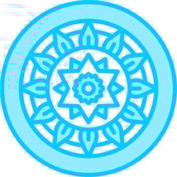 Mandala Vector Icon