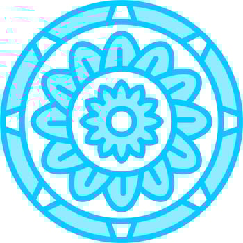 Mandala Vector Icon