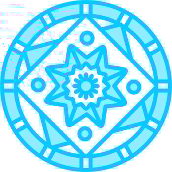 Mandala Vector Icon