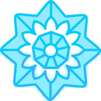 Mandala Vector Icon