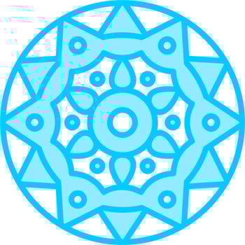 Mandala Vector Icon