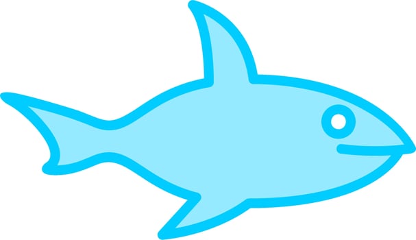 Shark Vector Icon