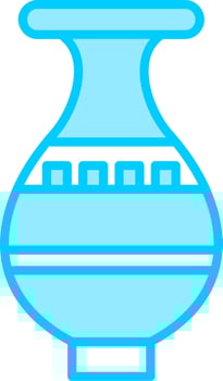Vase Vector Icon