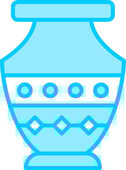 Vase Vector Icon