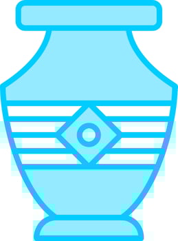 Vase Vector Icon