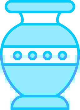 Vase Vector Icon