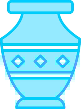 Vase Vector Icon