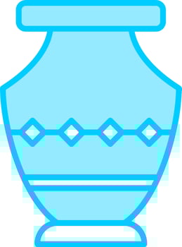 Vase Vector Icon