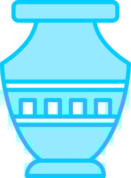 Vase Vector Icon