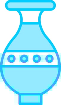 Vase Vector Icon