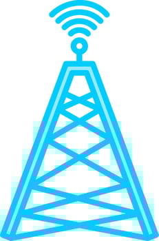 Antenna Vector Icon