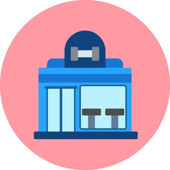 Gym Vector Icon