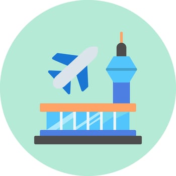 Airport Vector Icon
