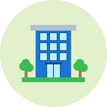 Condominium Vector Icon