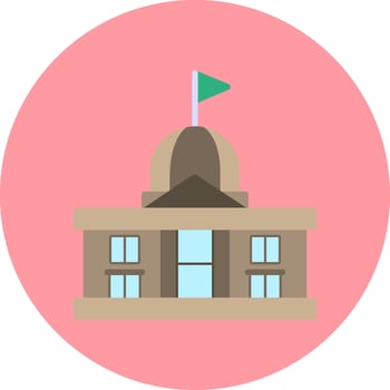 Goverment Vector Icon