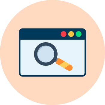 Data Analytics Vector Icon