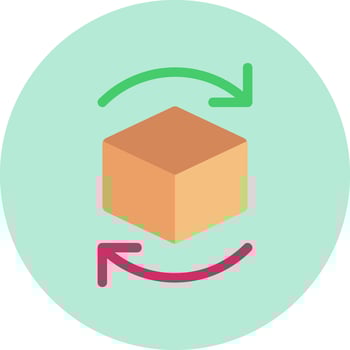 Blockchain Vector Icon