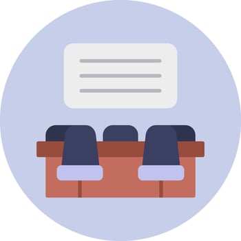 Meeting Room Vector Icon