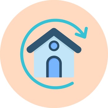 Mortgage Vector Icon