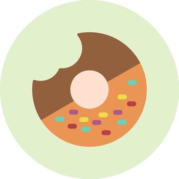 Donut Vector Icon