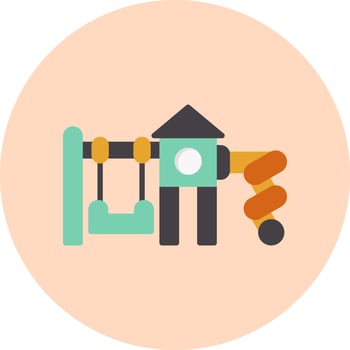 playground Vector Icon