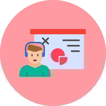 Presentation Vector Icon