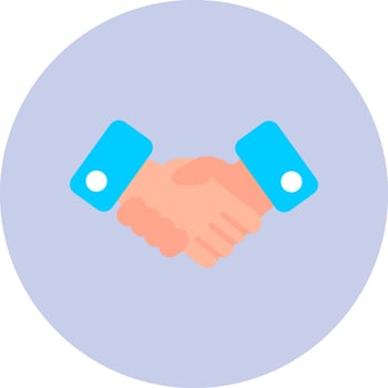 Handshake Vector Icon
