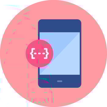App Development Vector Icon