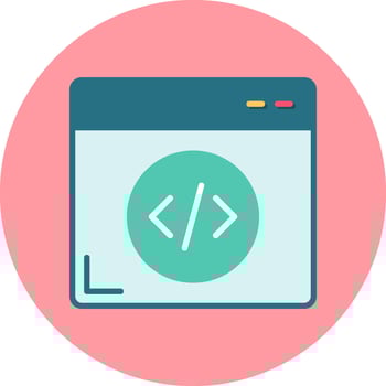 Web Programming Vector Icon
