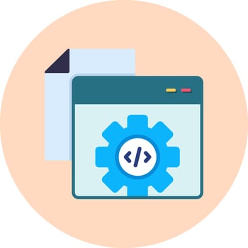 Develop Vector Icon