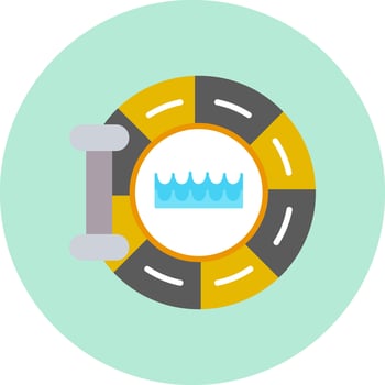 Porthole Vector Icon
