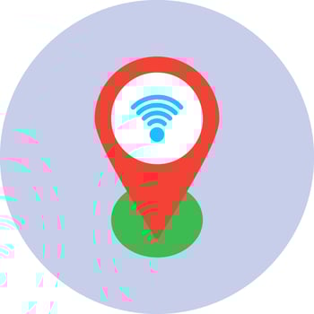 Place  Vector Icon