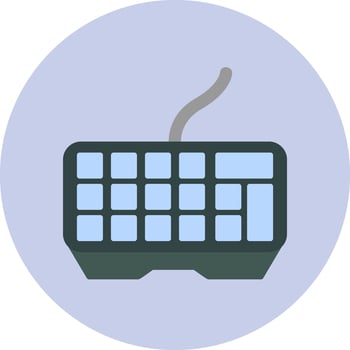 Keyboard Vector Icon