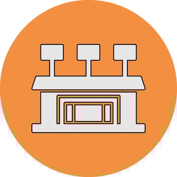 Stadium Vector Icon