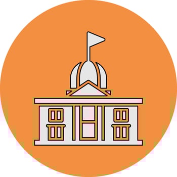 Goverment Vector Icon
