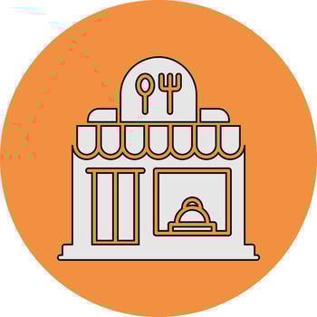 Restaurant Vector Icon