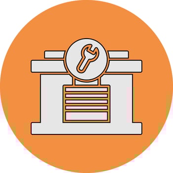 Car Service Vector Icon