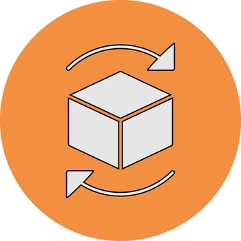 Blockchain Vector Icon