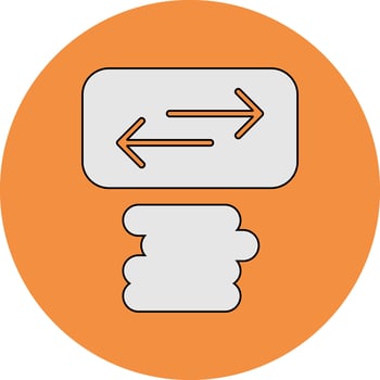 Transaction Vector Icon