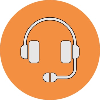 Interpreter Vector Icon