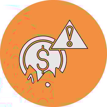 Insolvent Vector Icon