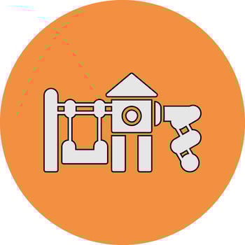playground Vector Icon