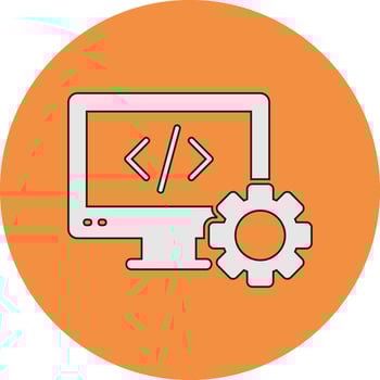 Web Development Vector Icon