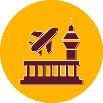 Airport Vector Icon