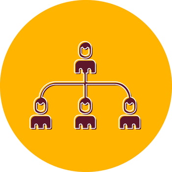 Hierarchy Vector Icon